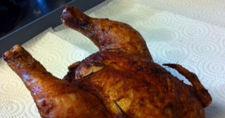 Что надо знать перед тем как ставить курицу в духовку