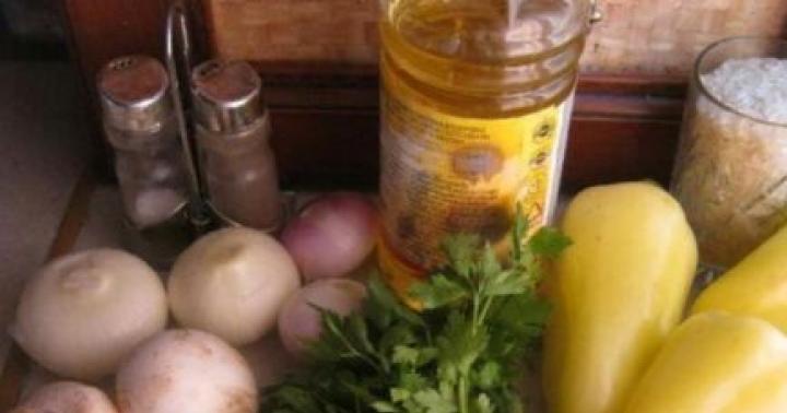 Как приготовить фаршированные перцы по классическому рецепту Перцы, фаршированные овощами